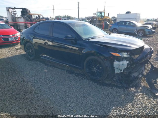 TOYOTA CAMRY 2020 4t1g11ak8lu352110