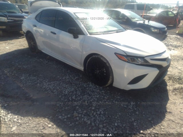 TOYOTA CAMRY 2020 4t1g11ak8lu354603