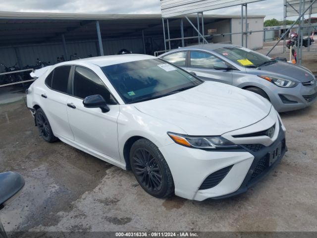 TOYOTA CAMRY 2020 4t1g11ak8lu366718