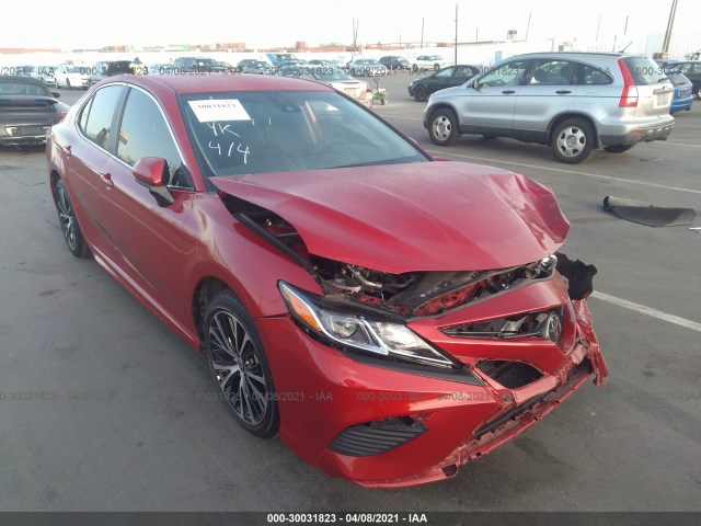 TOYOTA CAMRY 2020 4t1g11ak8lu369117