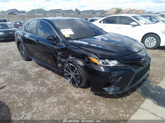 TOYOTA CAMRY 2020 4t1g11ak8lu371708