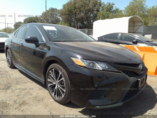 TOYOTA CAMRY 2020 4t1g11ak8lu374866