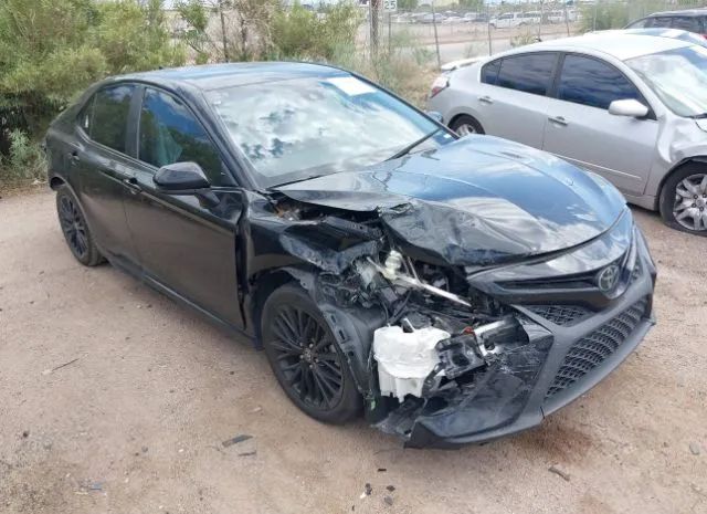 TOYOTA CAMRY 2020 4t1g11ak8lu381378