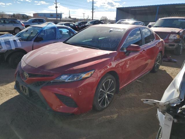 TOYOTA CAMRY 2020 4t1g11ak8lu389349