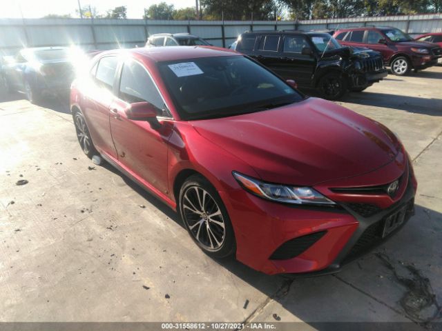 TOYOTA CAMRY 2020 4t1g11ak8lu392137