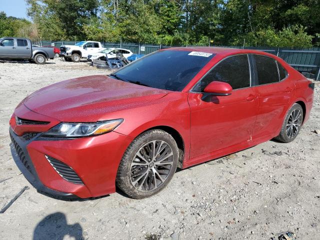 TOYOTA CAMRY 2020 4t1g11ak8lu392171