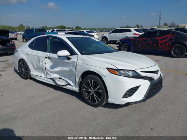 TOYOTA CAMRY 2020 4t1g11ak8lu506752