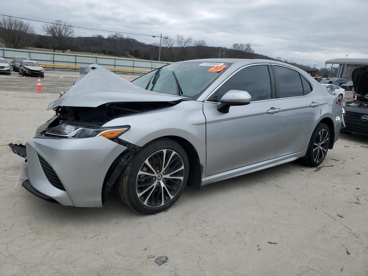 TOYOTA CAMRY 2020 4t1g11ak8lu506881