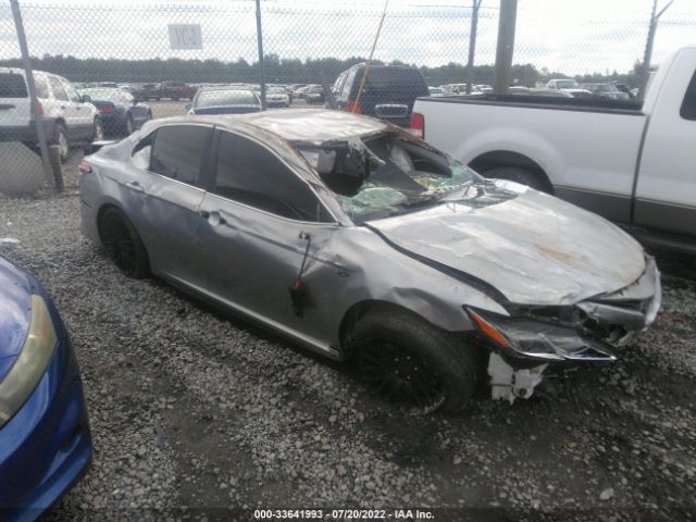 TOYOTA CAMRY 2020 4t1g11ak8lu510199