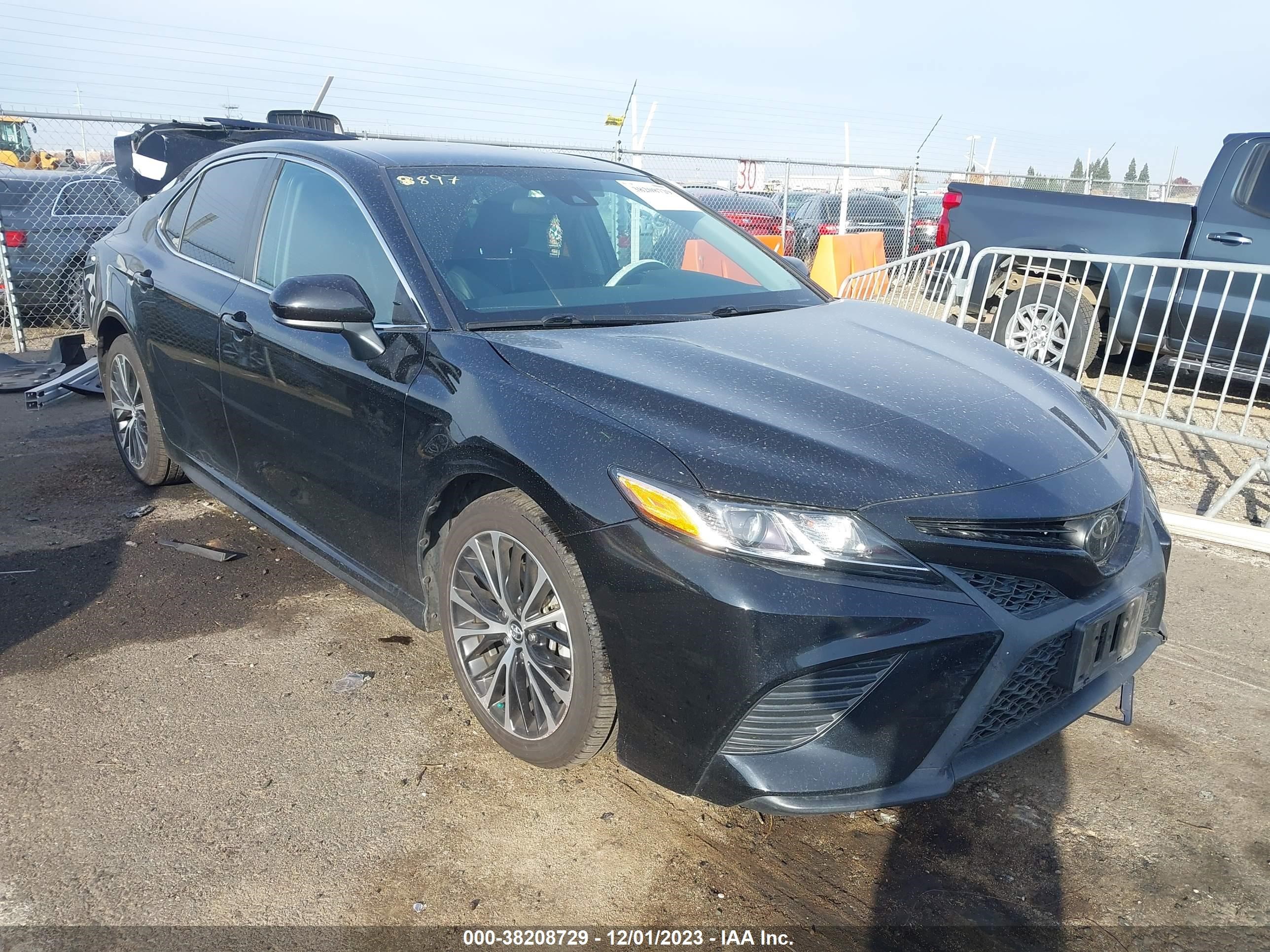 TOYOTA CAMRY 2020 4t1g11ak8lu871707