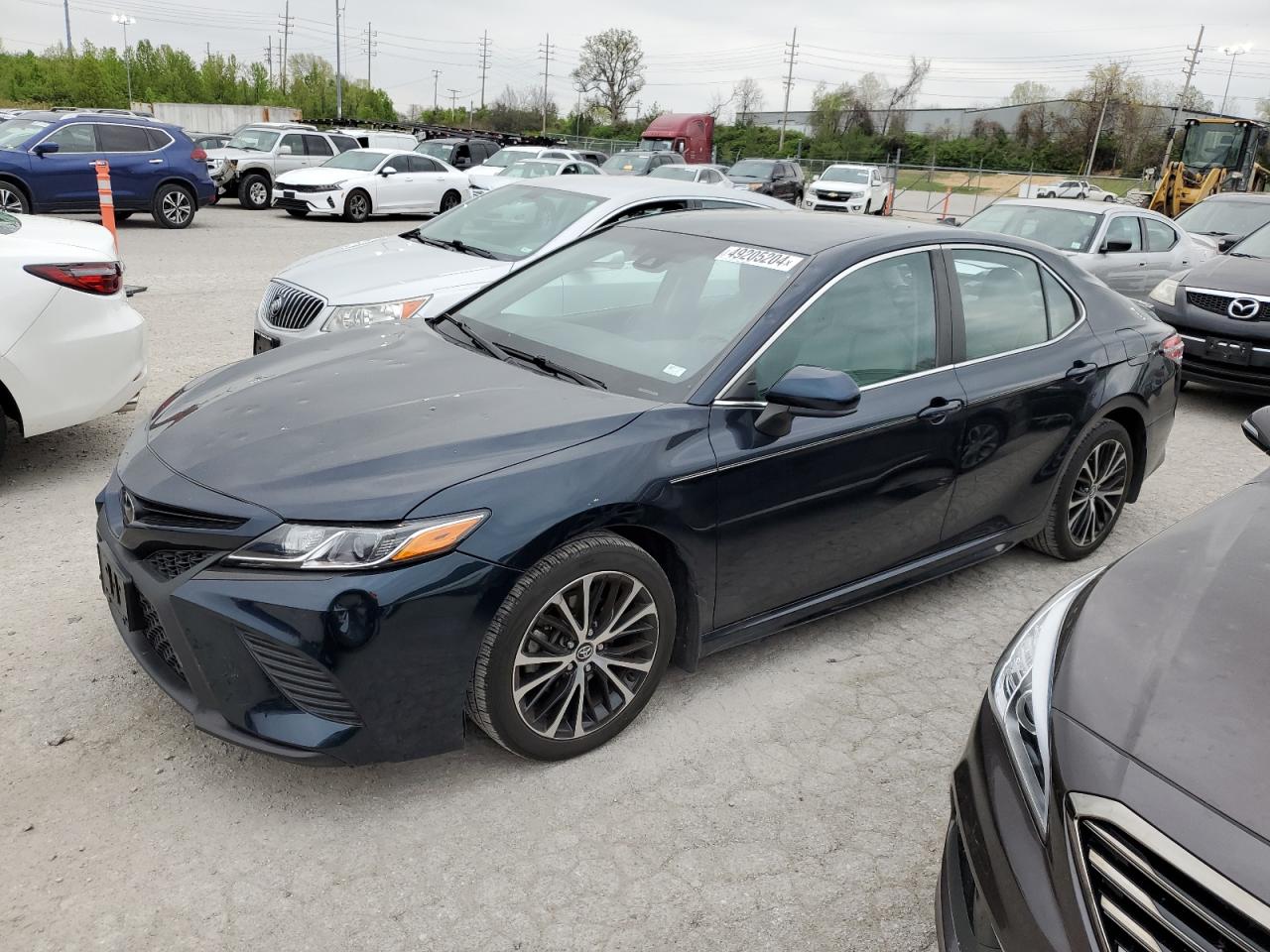 TOYOTA CAMRY 2020 4t1g11ak8lu872713