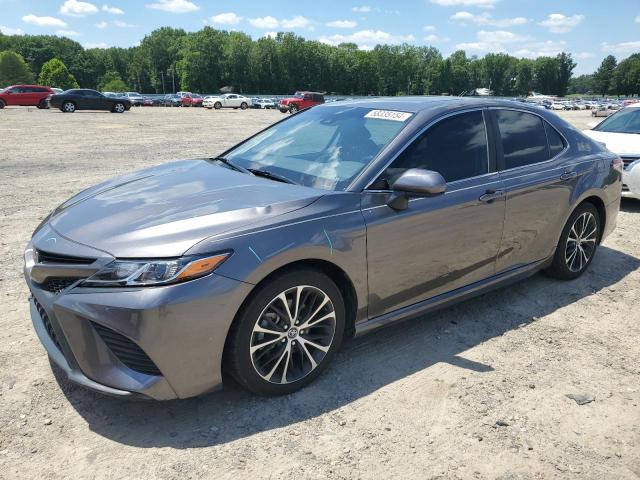 TOYOTA CAMRY SE 2020 4t1g11ak8lu873487