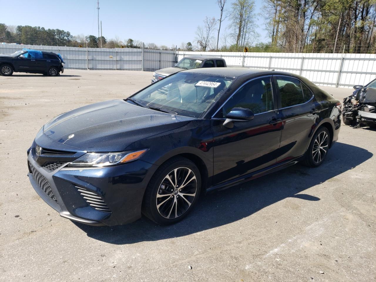 TOYOTA CAMRY 2020 4t1g11ak8lu877927