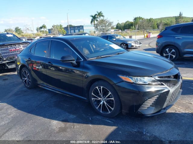 TOYOTA CAMRY 2020 4t1g11ak8lu887437