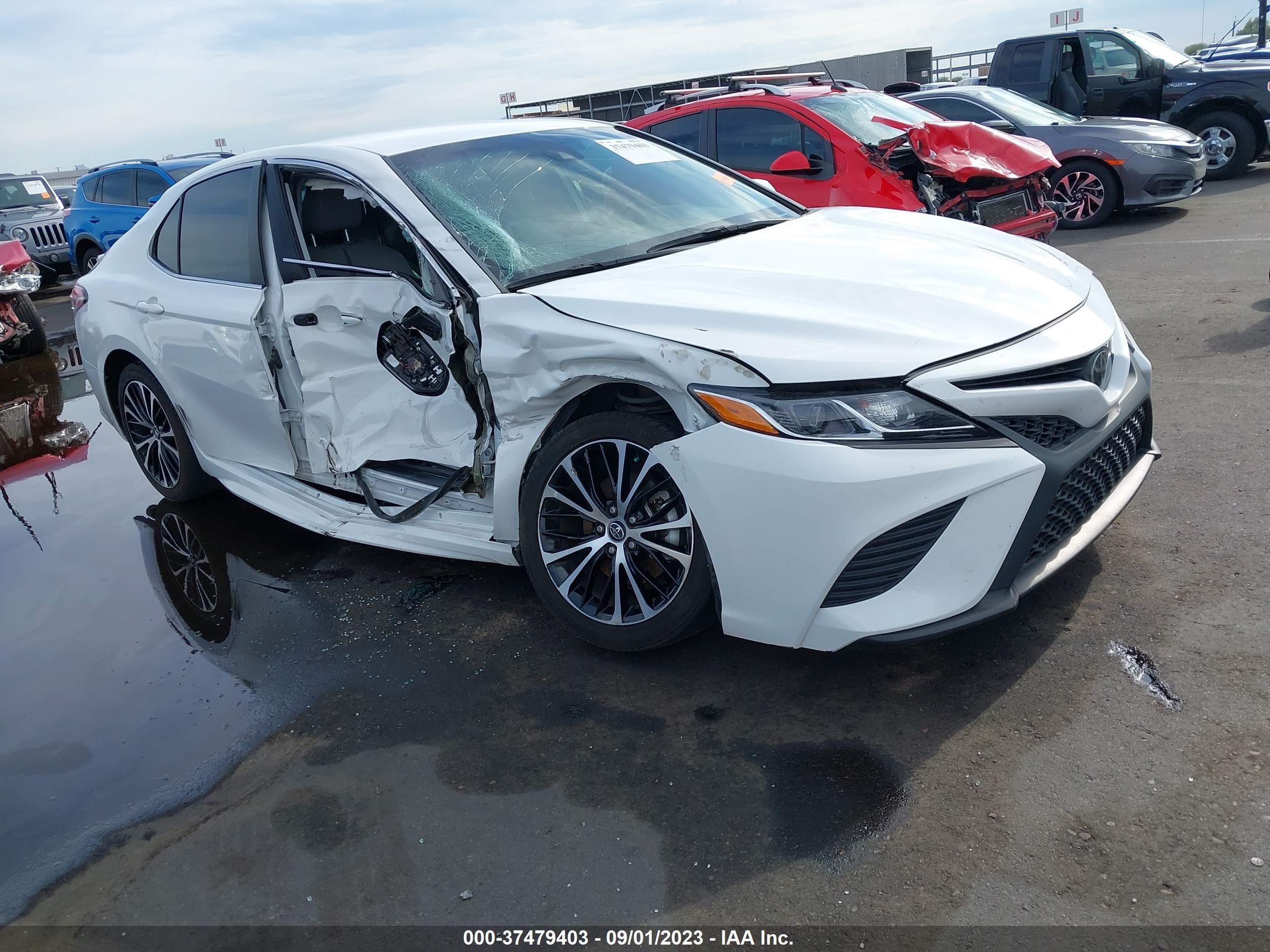 TOYOTA CAMRY 2020 4t1g11ak8lu890371