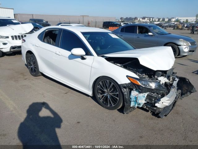 TOYOTA CAMRY 2020 4t1g11ak8lu955350