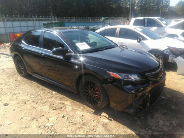 TOYOTA CAMRY 2020 4t1g11ak8lu955929