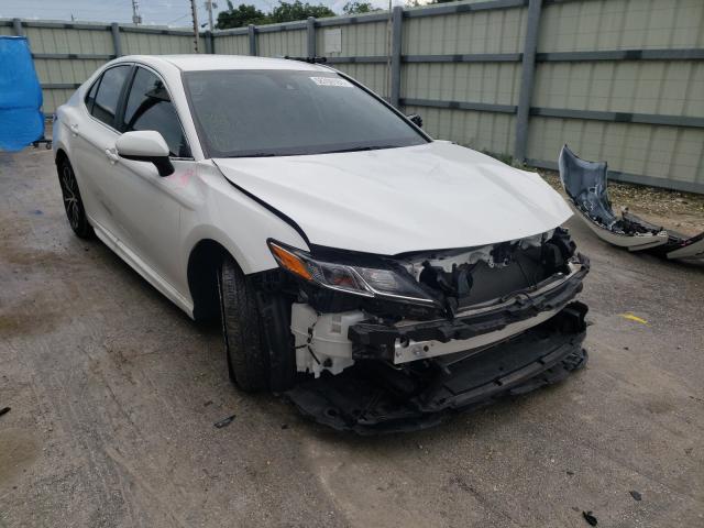 TOYOTA CAMRY SE 2020 4t1g11ak8lu963352