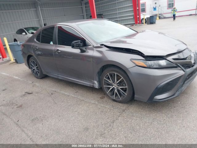 TOYOTA CAMRY 2021 4t1g11ak8mu412100