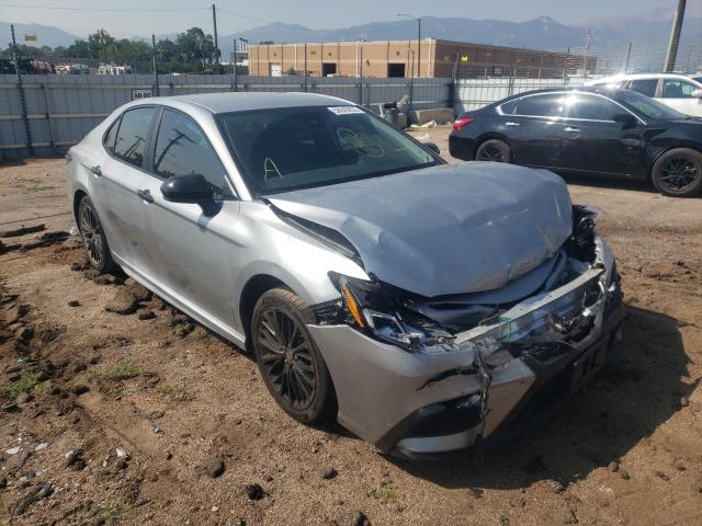 TOYOTA CAMRY SE 2021 4t1g11ak8mu416244