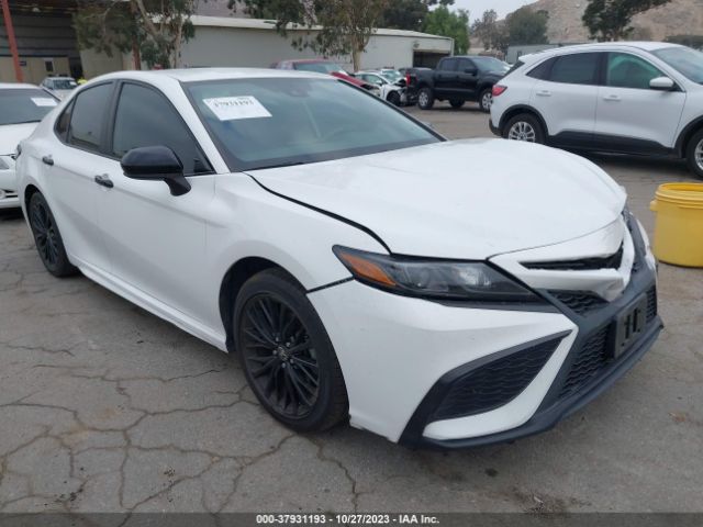 TOYOTA CAMRY 2021 4t1g11ak8mu418382