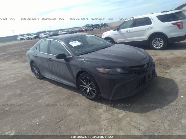 TOYOTA CAMRY 2021 4t1g11ak8mu418513