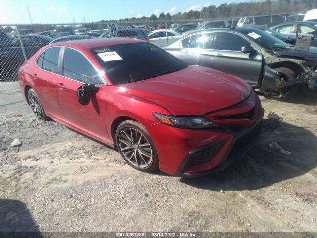 TOYOTA CAMRY 2021 4t1g11ak8mu419676