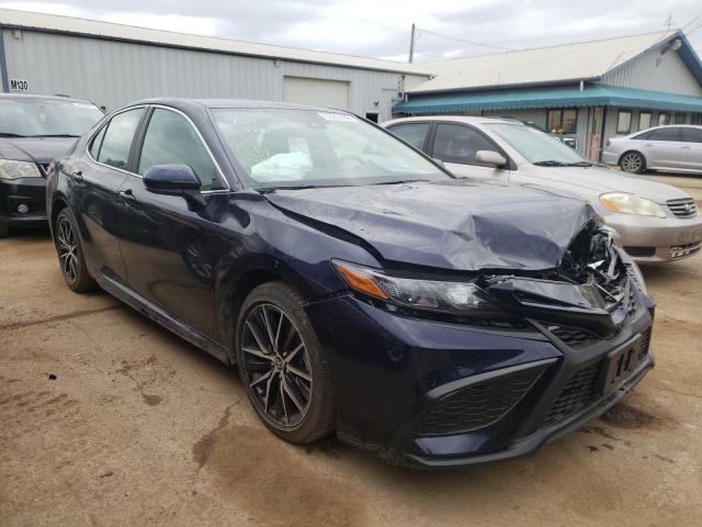 TOYOTA CAMRY SE 2021 4t1g11ak8mu423498