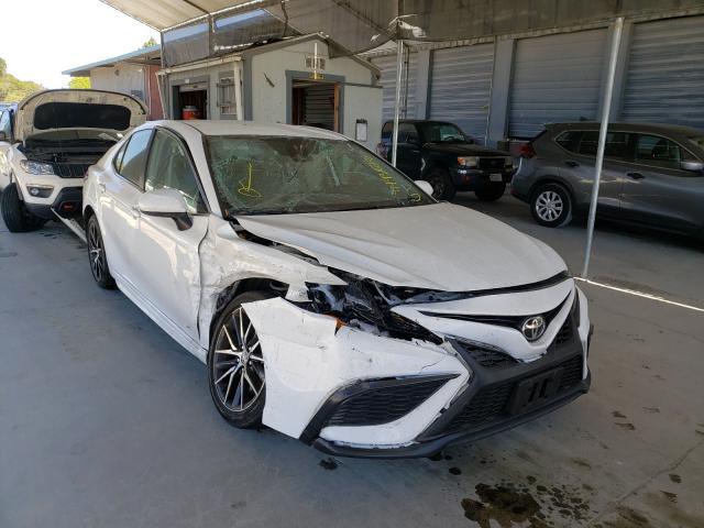 TOYOTA CAMRY SE 2021 4t1g11ak8mu425218