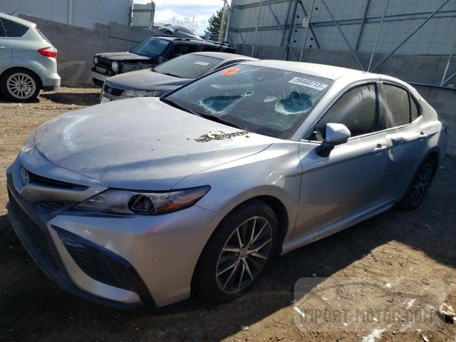 TOYOTA CAMRY 2021 4t1g11ak8mu429057