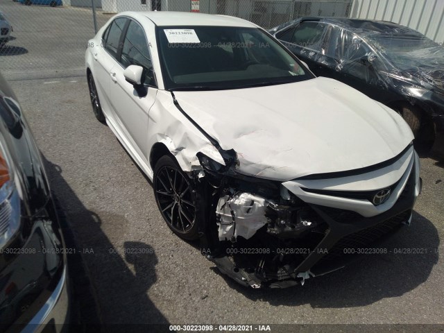 TOYOTA CAMRY 2021 4t1g11ak8mu430855