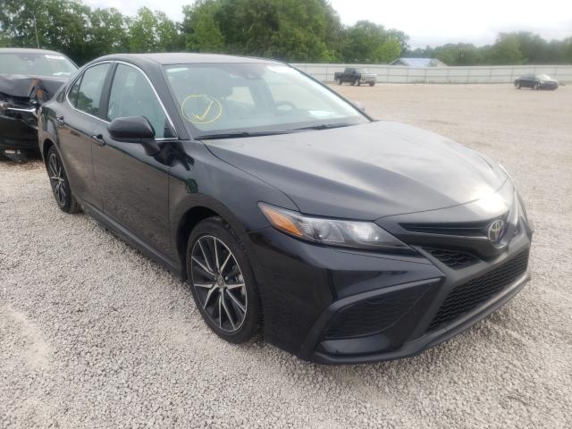 TOYOTA CAMRY SE 2021 4t1g11ak8mu431567