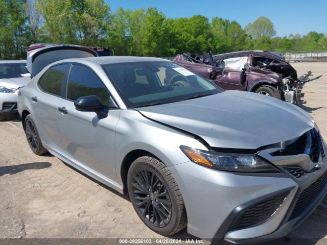 TOYOTA CAMRY 2021 4t1g11ak8mu437255