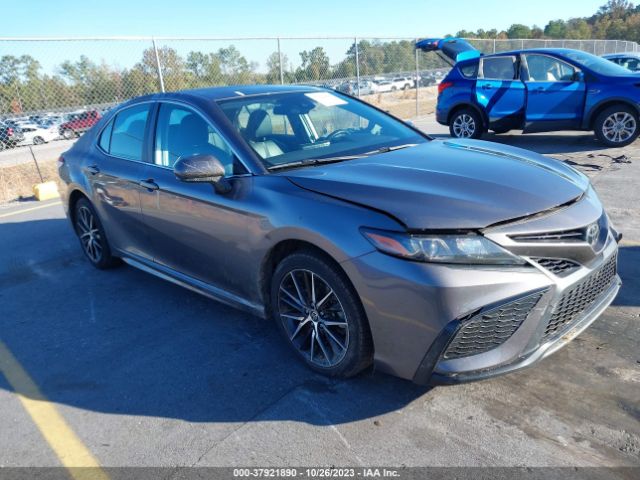 TOYOTA CAMRY 2021 4t1g11ak8mu437580