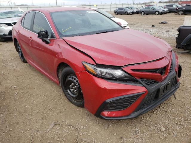 TOYOTA CAMRY SE 2021 4t1g11ak8mu438566