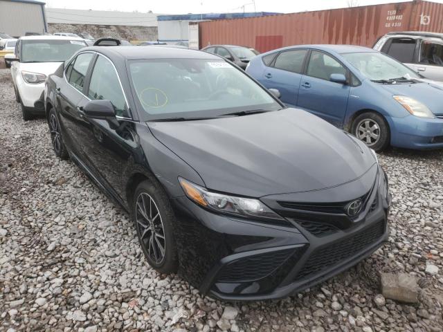 TOYOTA CAMRY SE 2021 4t1g11ak8mu444397