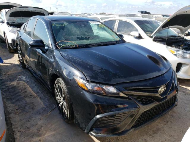 TOYOTA CAMRY SE 2021 4t1g11ak8mu446621