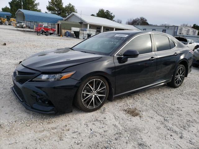 TOYOTA CAMRY 2021 4t1g11ak8mu447770