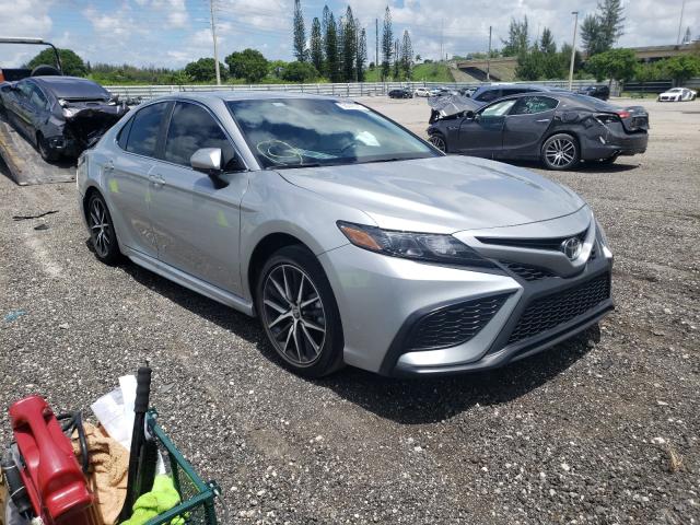 TOYOTA CAMRY SE 2021 4t1g11ak8mu449180