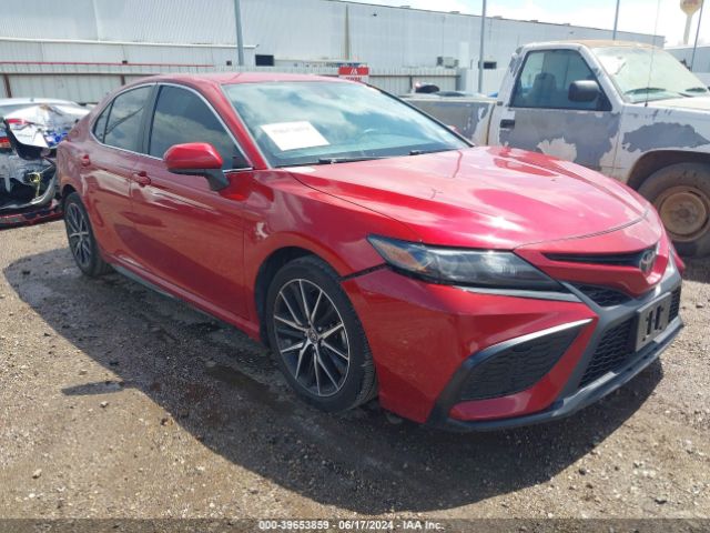 TOYOTA CAMRY 2021 4t1g11ak8mu449499