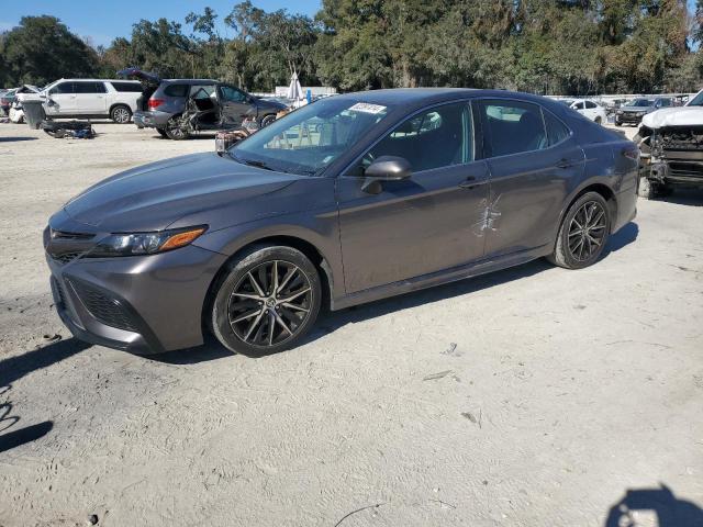 TOYOTA CAMRY SE 2021 4t1g11ak8mu453245