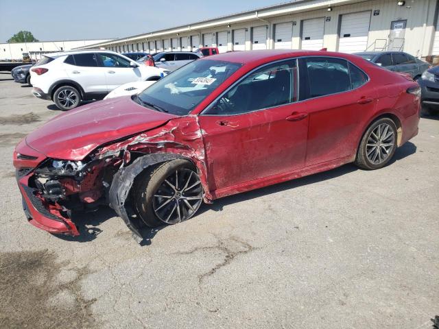 TOYOTA CAMRY 2021 4t1g11ak8mu453472