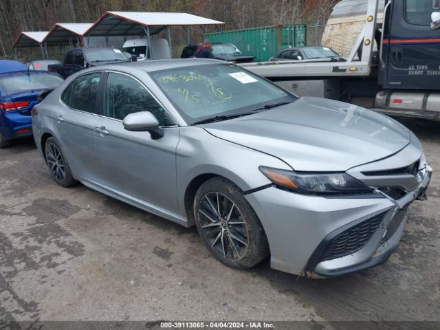 TOYOTA CAMRY 2021 4t1g11ak8mu455870