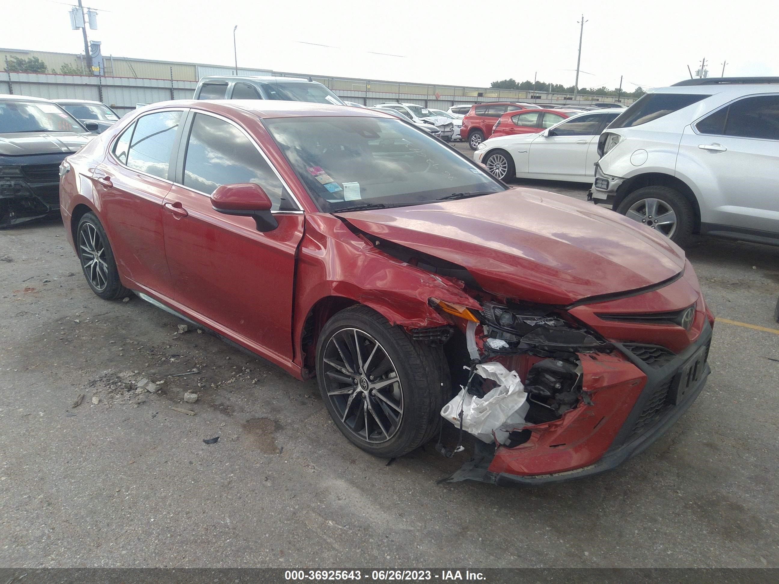 TOYOTA CAMRY 2021 4t1g11ak8mu458851