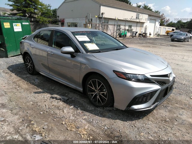 TOYOTA CAMRY 2021 4t1g11ak8mu459031