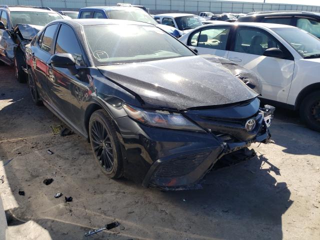 TOYOTA CAMRY SE 2021 4t1g11ak8mu460535