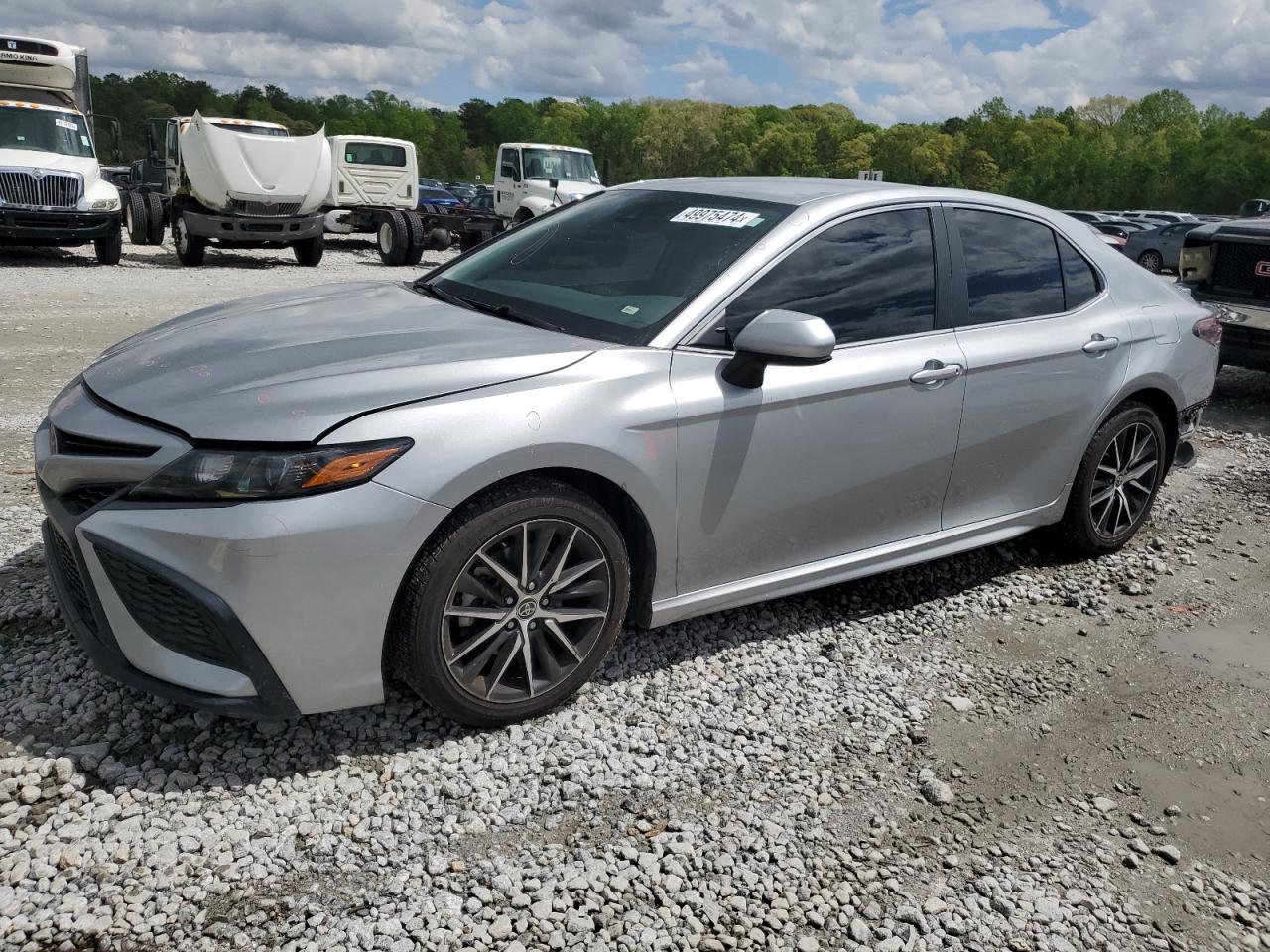 TOYOTA CAMRY 2021 4t1g11ak8mu463483