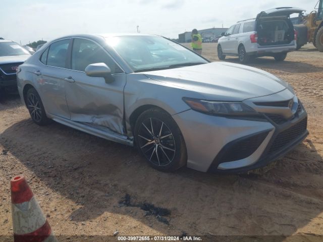 TOYOTA CAMRY 2021 4t1g11ak8mu467517