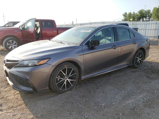 TOYOTA CAMRY SE 2021 4t1g11ak8mu467887