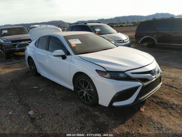 TOYOTA CAMRY 2021 4t1g11ak8mu483295